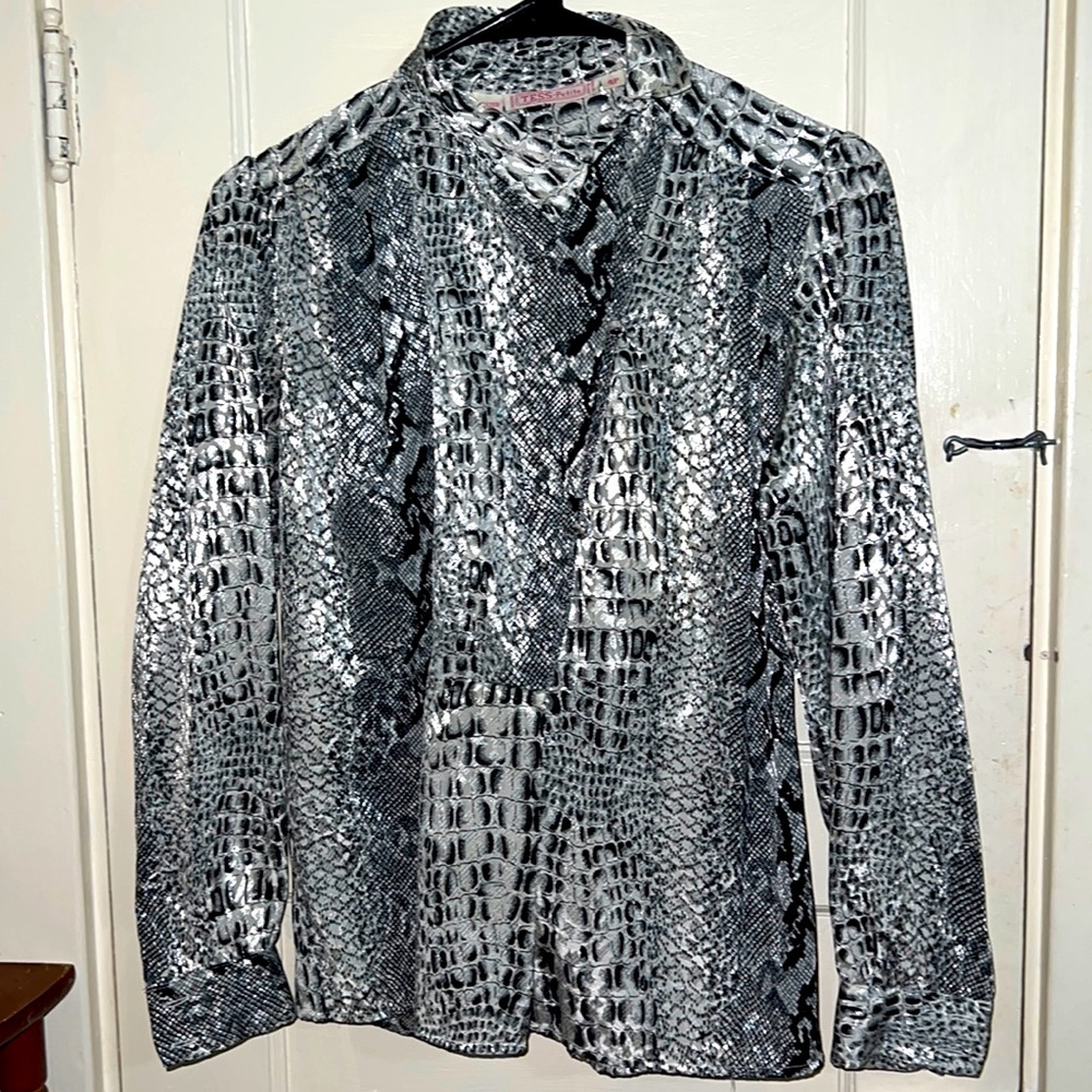 Tess Petite Blouse size 4P